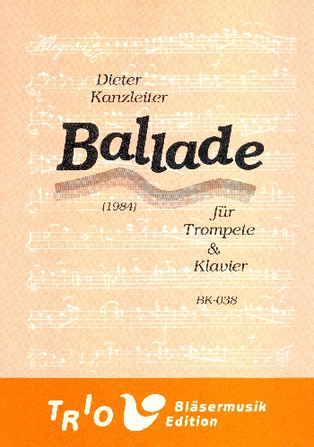 Ballade  für Trompete und Klavier  