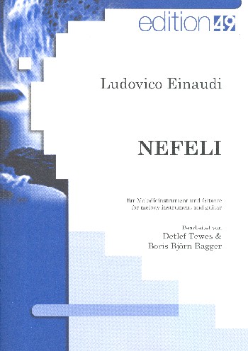 Nefeli&nbsp;&nbsp;für Melodieinstrument und Gitarre&nbsp;&nbsp;Partitur und Stimmen
