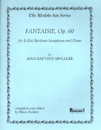 Fantaisie op.60  für Baritonsaxophon und Klavier  