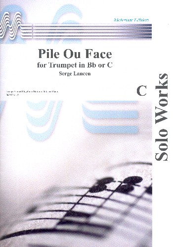 Pile ou face  for trumpet and piano  