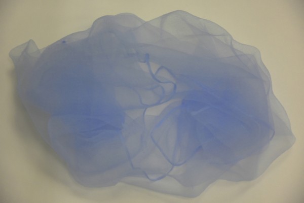 Nylontuch hellblau für die musikalische Früherziehung    