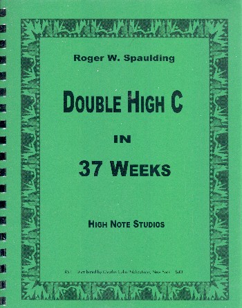 Double High C in 37 Weeks  for trumpet  
