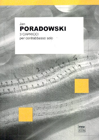3 Capricci  für Kontrabass  Archivkopie