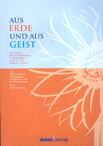 Aus Erde und Geist  für gem Chor, Gemeinde und Klavier  Partitur
