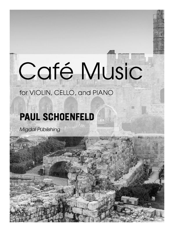 Café Music&nbsp;&nbsp;für Violine, Violoncello und Klavier&nbsp;&nbsp;Partitur und Stimmen