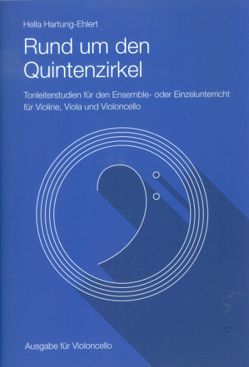 Rund um den Quintenzirkel&nbsp;&nbsp;für Violoncello&nbsp;&nbsp;