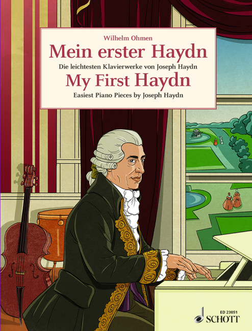 Mein erster Haydn&nbsp;&nbsp;für Klavier&nbsp;&nbsp;