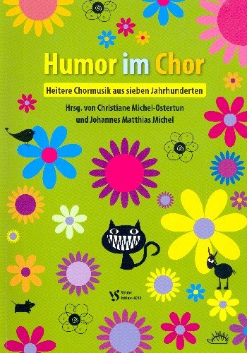 Humor im Chor&nbsp;&nbsp;für gem Chor (z.T. mit Klavier)&nbsp;&nbsp;Partitur