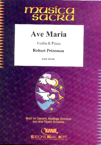 Ave Maria&nbsp;&nbsp;for violin and piano&nbsp;&nbsp;