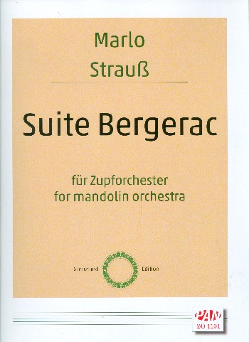 Suite Bergerac  für Zupforchester  Partitur