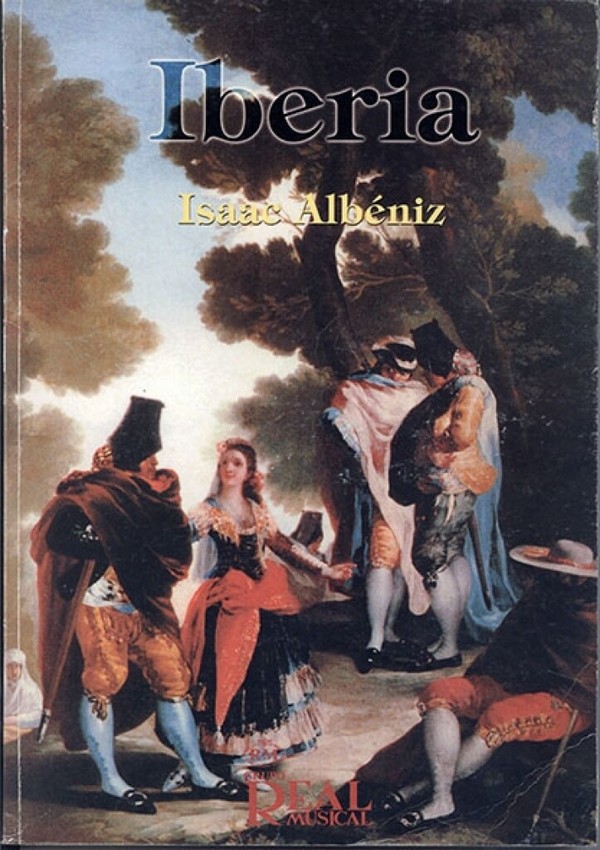 Suite espanola op.47  para piano  