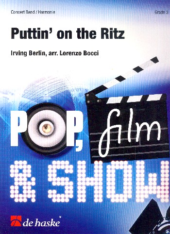 Puttin' on The Ritz:&nbsp;&nbsp;for concert band&nbsp;&nbsp;score and parts