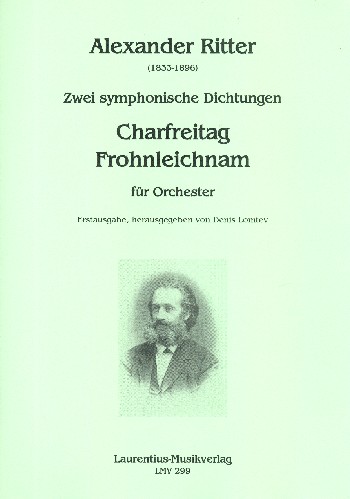 2 symphonische Dichtungen  für Orchester  Partitur