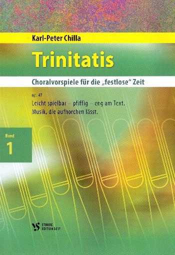 Trinitatis op.47 Band 1&nbsp;&nbsp;für Orgel&nbsp;&nbsp;