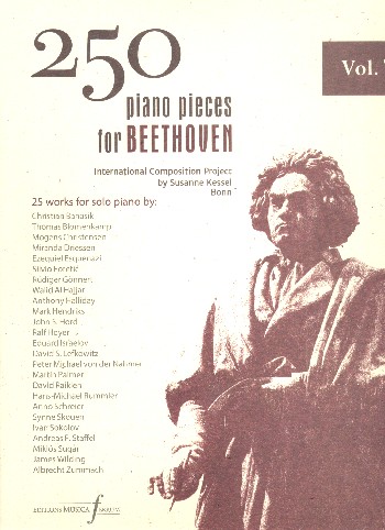 250 Piano Pieces for Beethoven vol.7    