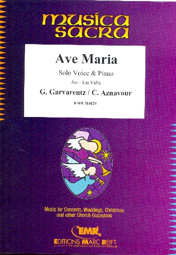 Ave Maria&nbsp;&nbsp;für Gesang und Klavier&nbsp;&nbsp;Partitur und Stimme