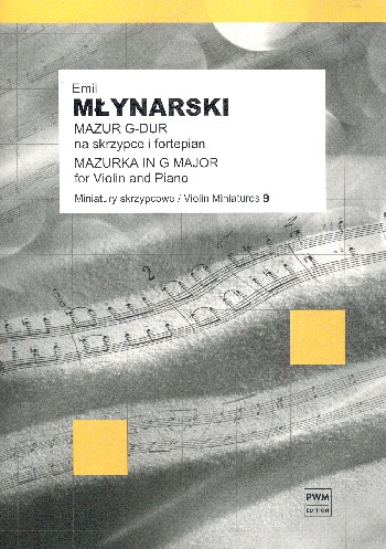 Marzurka in G Major  for violin and piano  