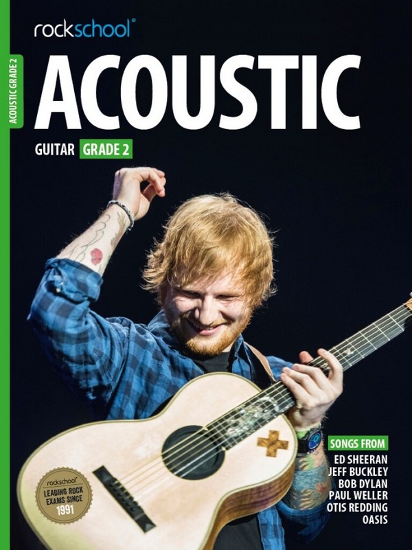 Rockschool Acoustic Guitar - Grade 2:&nbsp;&nbsp;for vocal/guitar/tab/rockscore&nbsp;&nbsp;