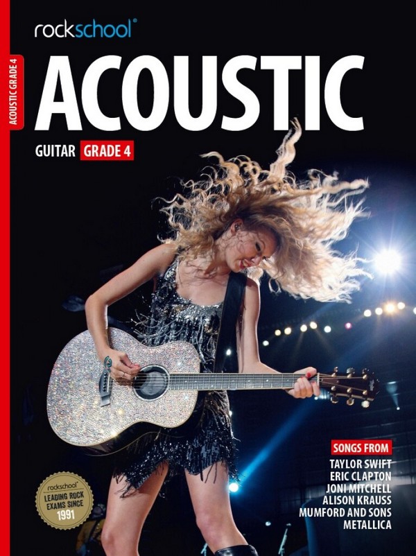 Rockschool Acoustic Guitar - Grade 4:&nbsp;&nbsp;for vocal/guitar/tab/rockscore&nbsp;&nbsp;