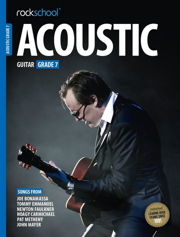 Rockschool Acoustic Guitar - Grade 7:&nbsp;&nbsp;for vocal/guitar/tab/rockscore&nbsp;&nbsp;