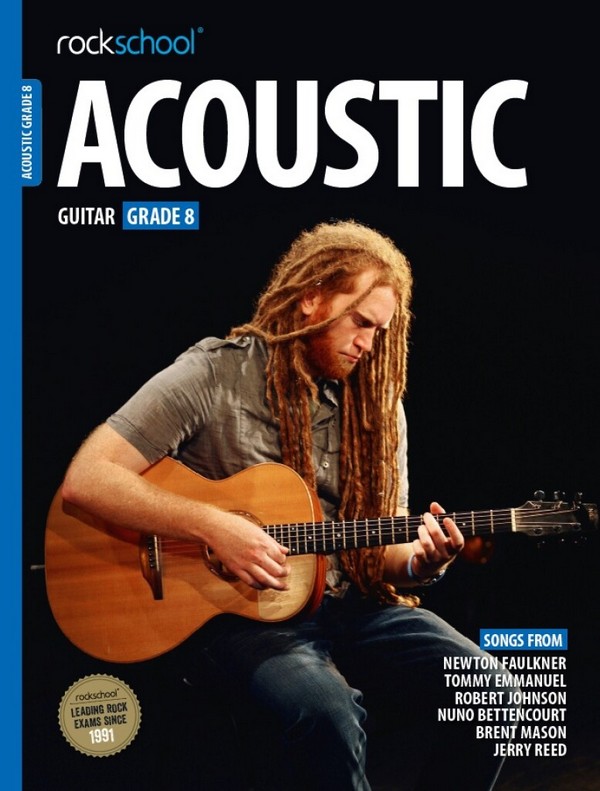 Rockschool Acoustic Guitar - Grade 8:&nbsp;&nbsp;for vocal/guitar/tab/rockscore&nbsp;&nbsp;