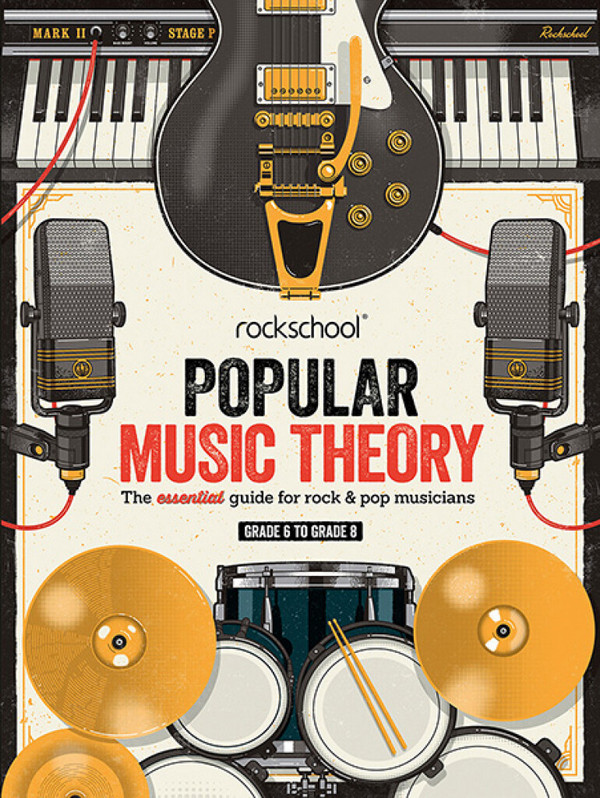 Rockschool Popular Music Theory - Grade 6 to 8&nbsp;&nbsp;&nbsp;&nbsp;