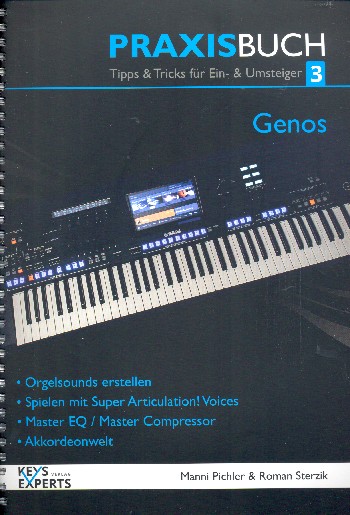 Das Praxisbuch für Yamaha Genos Band 3    
