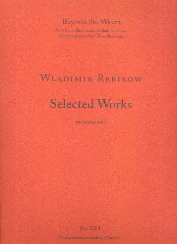 Selected Works  for piano  