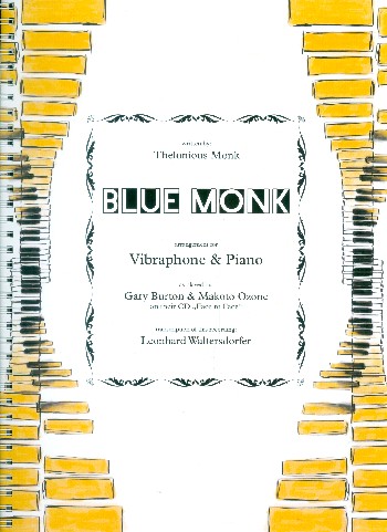 Blue Monk  for vibraphone and piano  
