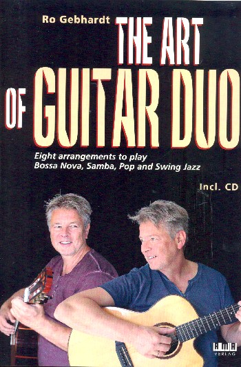 The Art of Guitar Duo (+CD):  für 2 Gitarren/Tabulatur  Partitur und Stimmen
