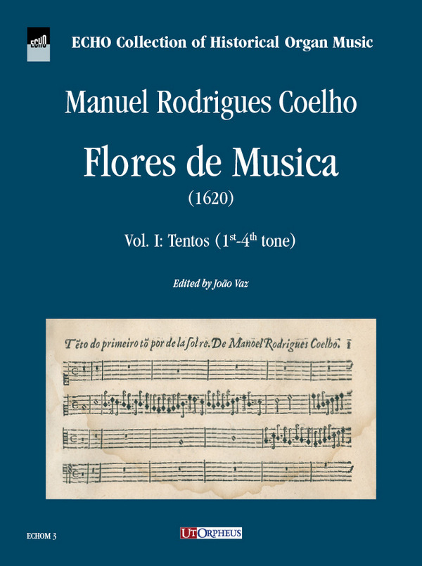 Flores de Musica vol.1&nbsp;&nbsp;for keyboard instrument&nbsp;&nbsp;