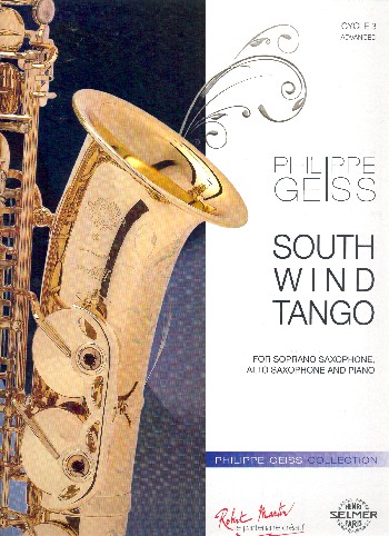 South Wind Tango&nbsp;&nbsp;pour 2 saxophons (SA) et piano&nbsp;&nbsp;parties