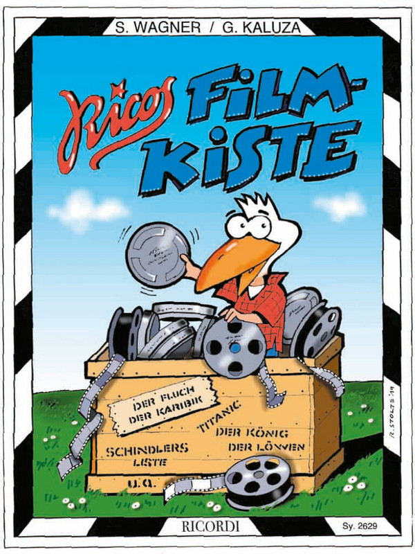 Ricos Filmkiste&nbsp;&nbsp;für Klavier&nbsp;&nbsp;