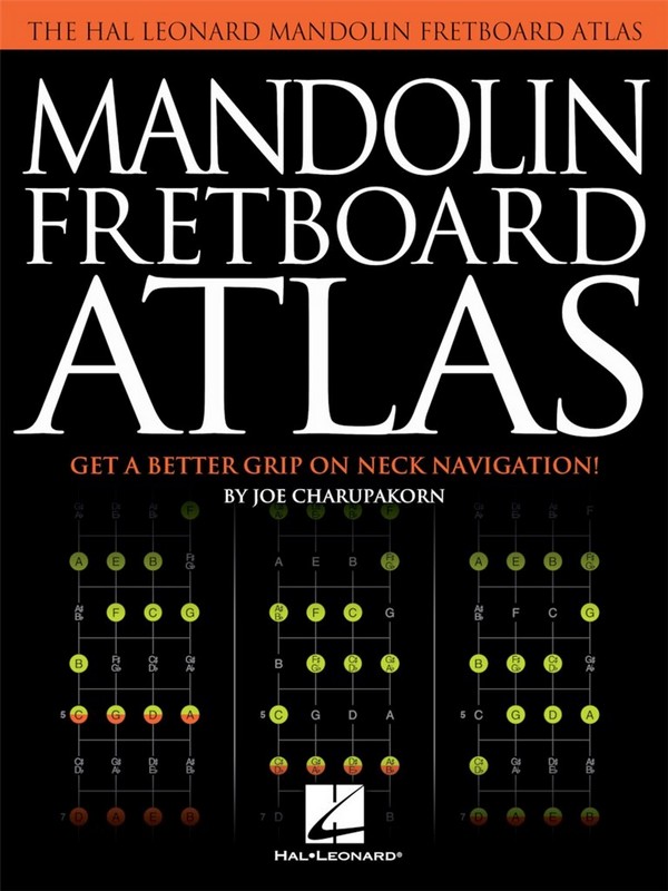 Mandolin Fretboard Atlas&nbsp;&nbsp;&nbsp;&nbsp;