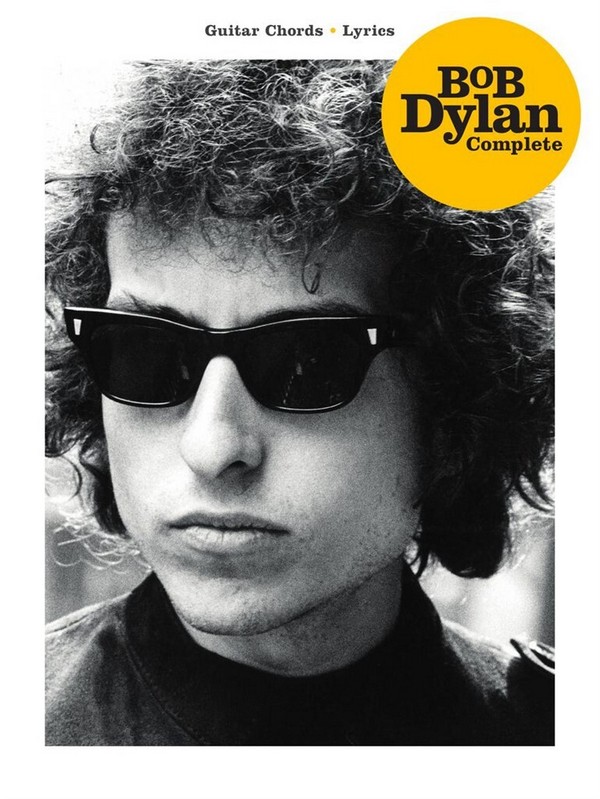 Bob Dylan complete  songbook guitar chords/lyrics  