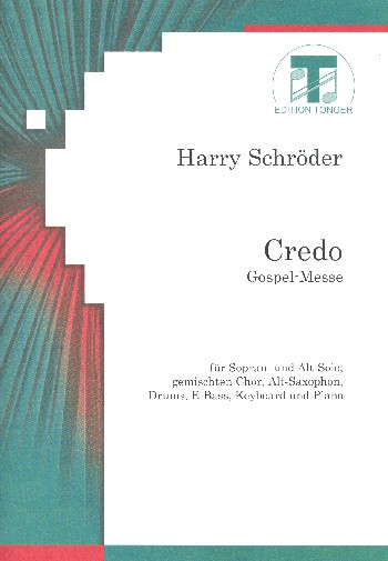 Credo  für Soli, gem Chor und Band  Partitur