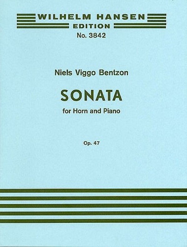 Sonata op.47  for horn and piano  
