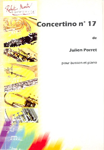 Concertino Nr.17&nbsp;&nbsp;für Fagott und Klavier&nbsp;&nbsp;