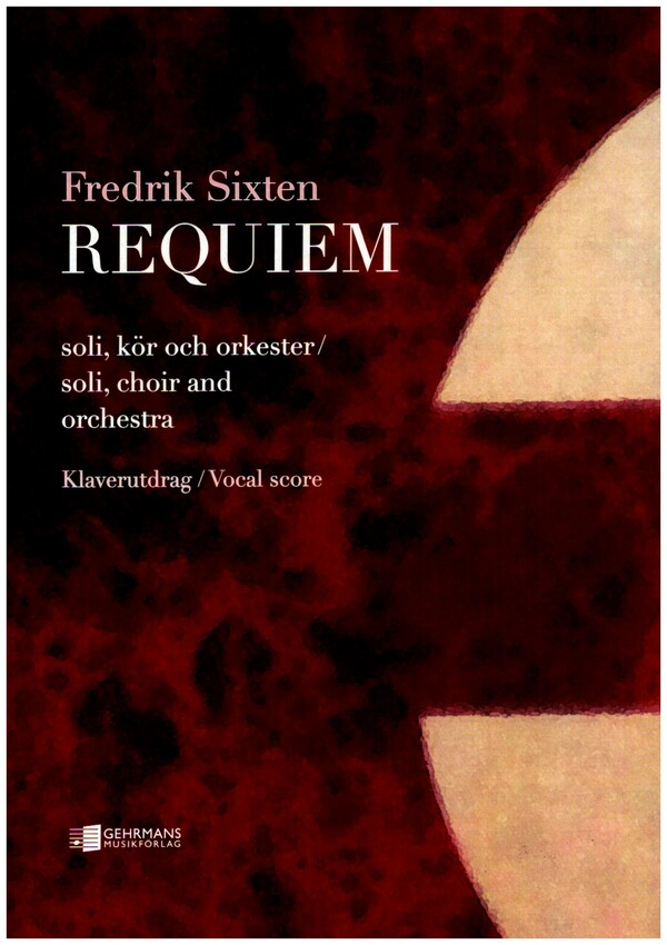 Requiem  for soloists, mixed chorus and orchestra  vocal score