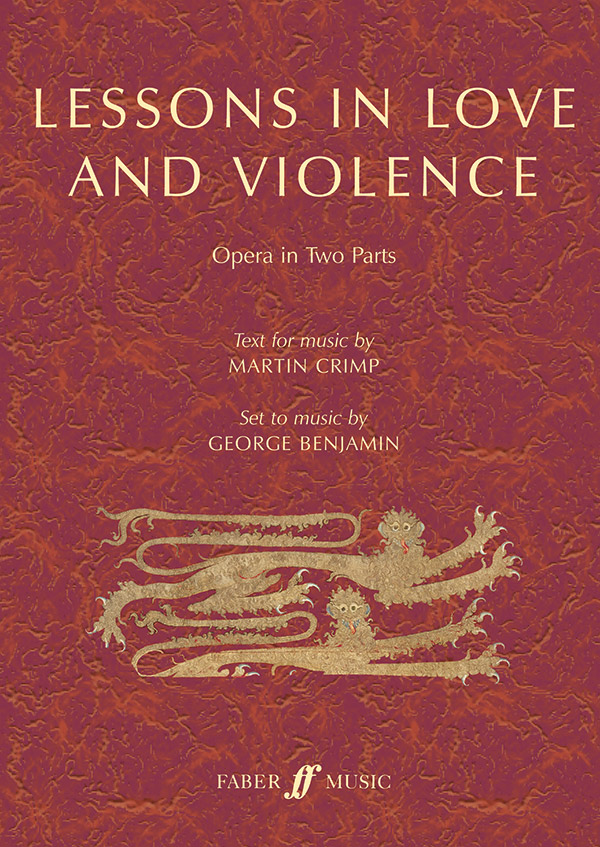 Lessons in Love and Violence&nbsp;&nbsp;&nbsp;&nbsp;libretto (en)