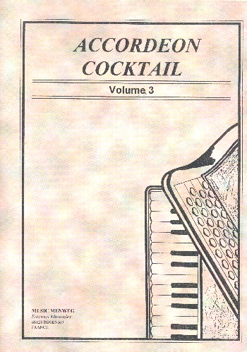 Accordeon Cocktail Band 3  für Akkordeon  