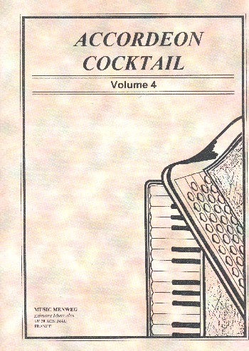 Accordeon Cocktail Band 4  für Akkordeon  