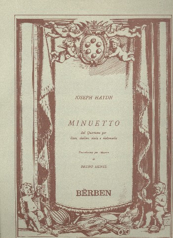 Minuetto&nbsp;&nbsp;per chitarra&nbsp;&nbsp;