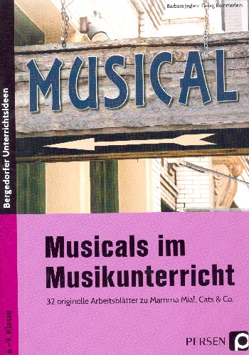 Musicals im Musikunterricht    Arbeitsblätter