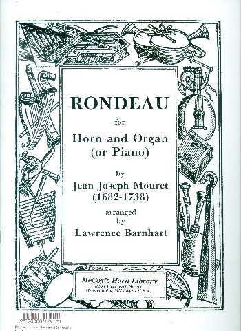 Rondeau  for horn and organ (piano)  