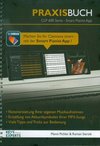 Praxisbuch CLP 600 Serie - Smart Pianist App    