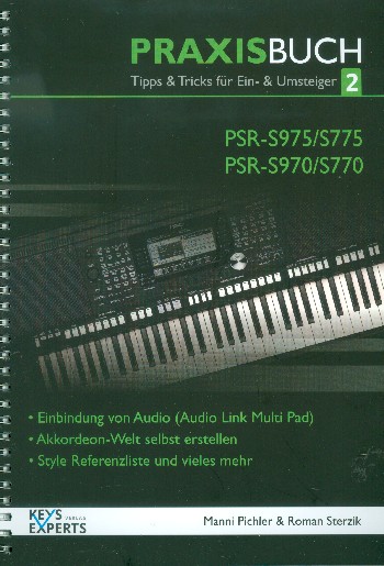 Praxisbuch für das Yamaha PSR-S975/775/970/770 Band 2    