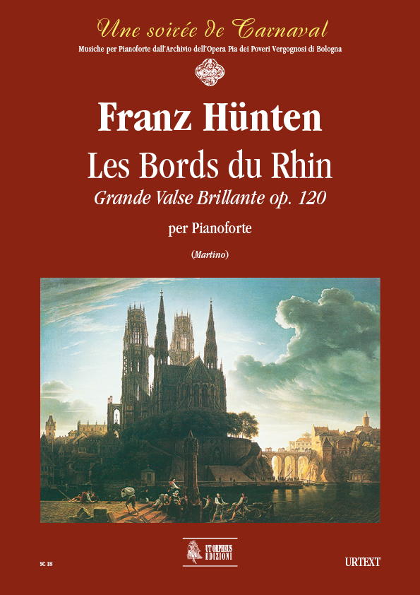 Les Bords du Rhin op.120  for piano  