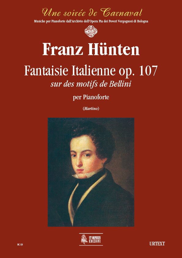 Fantaisie italienne sur des motifs de Bellini op.107  for piano  