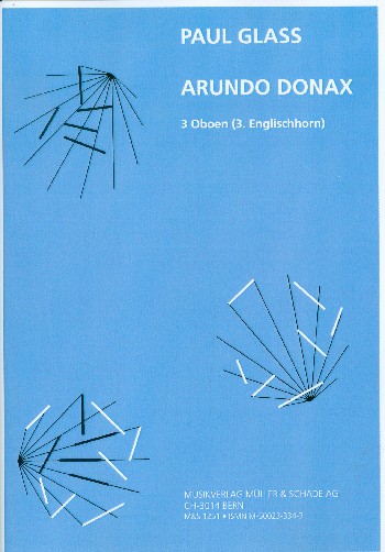 Arundo Donax  für 2 Oboen und Englischhorn  Partitur
